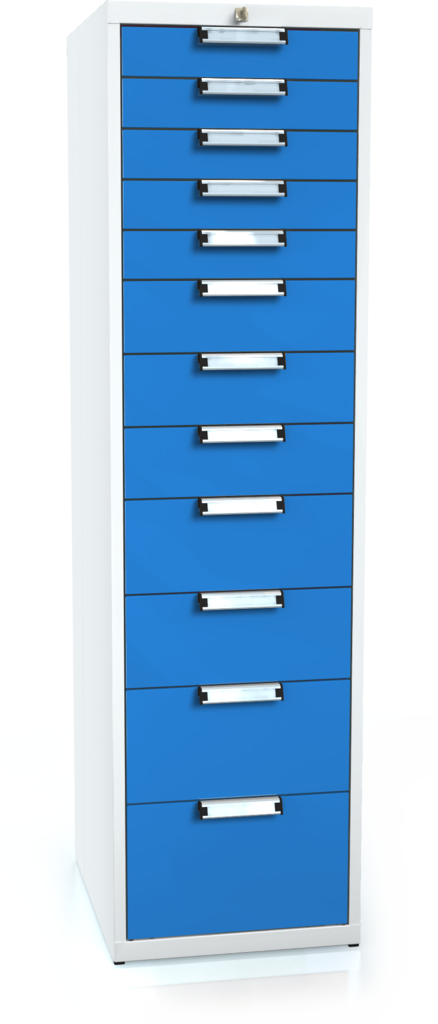 Universal cabinet for workbenches 1773 x 480 x 600 - 12x drawer